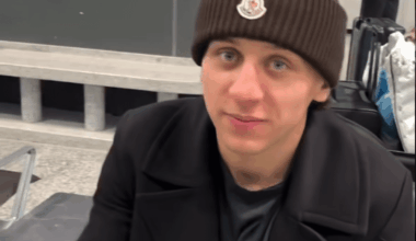 Cernak sighting at the Olympics