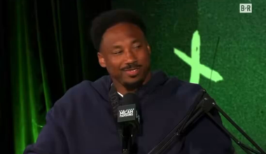 Myles Garrett on the QB room