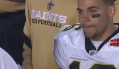 I was rewatching the 2010 Super Bowl and saw a hoodie I can’t find