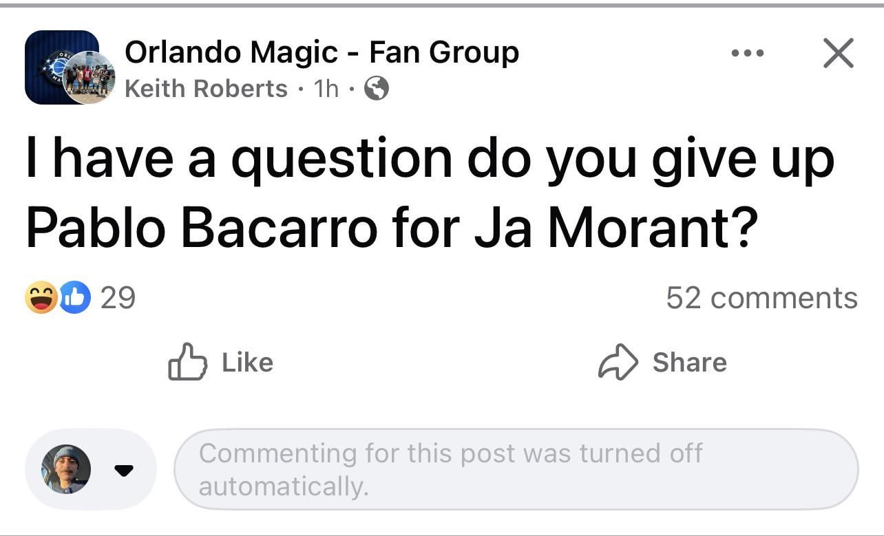My personal hell would be stuck in a room with Facebook Magic fans