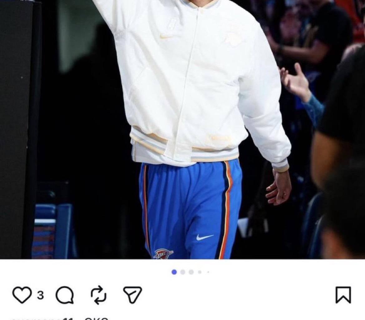 Ousmane Dieng says farewell to OKC