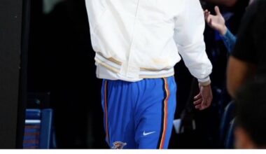 Ousmane Dieng says farewell to OKC