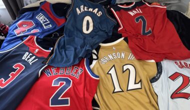 My Jersey collection
