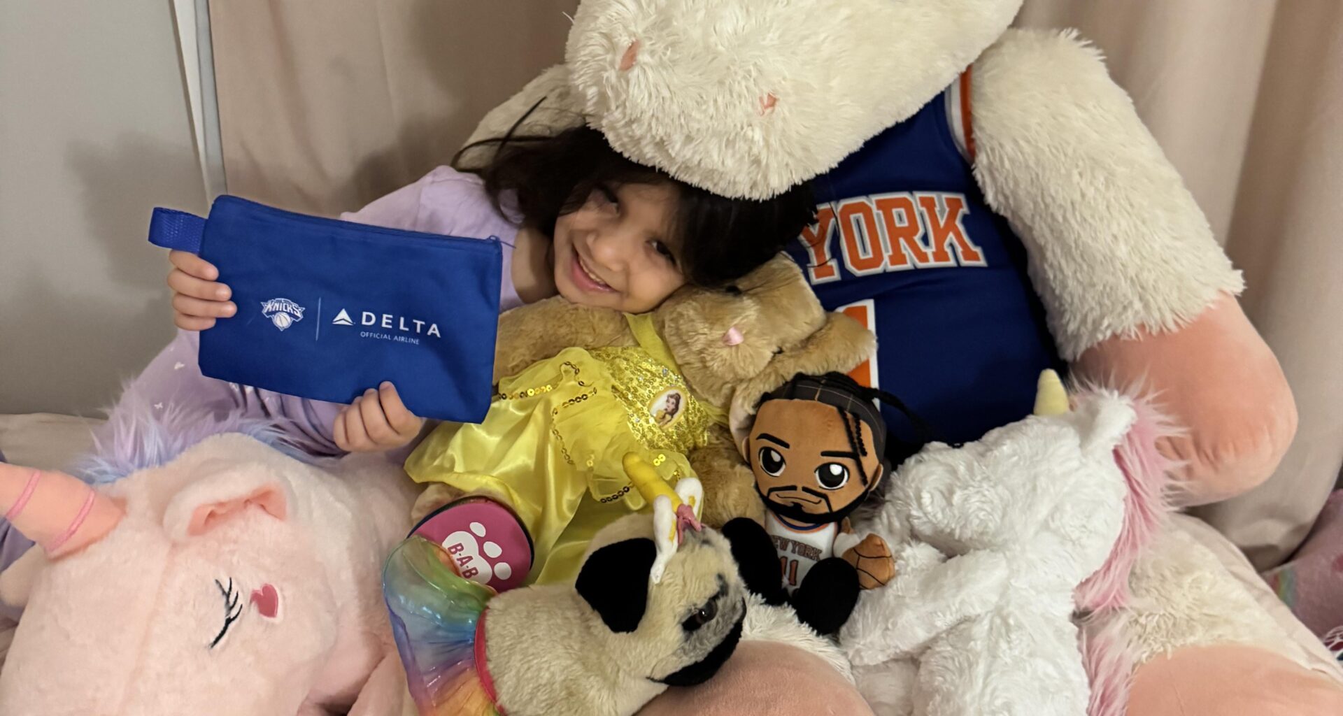 Update: Mission Accomplished! Here’s the squad