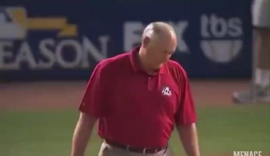 When Nolan Ryan pumped in 85 mph HEAT at 63 years old