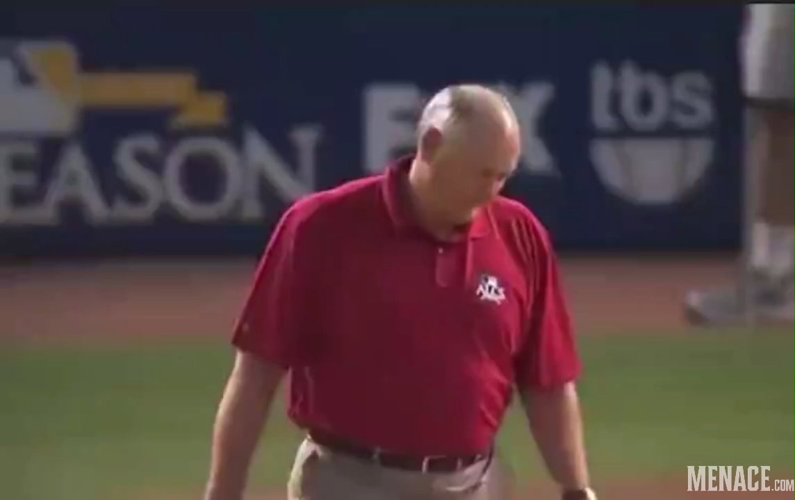 When Nolan Ryan pumped in 85 mph HEAT at 63 years old