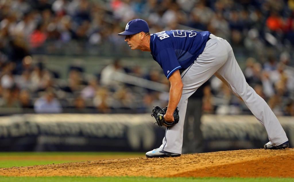 Grant Balfour days away until opening day (50)