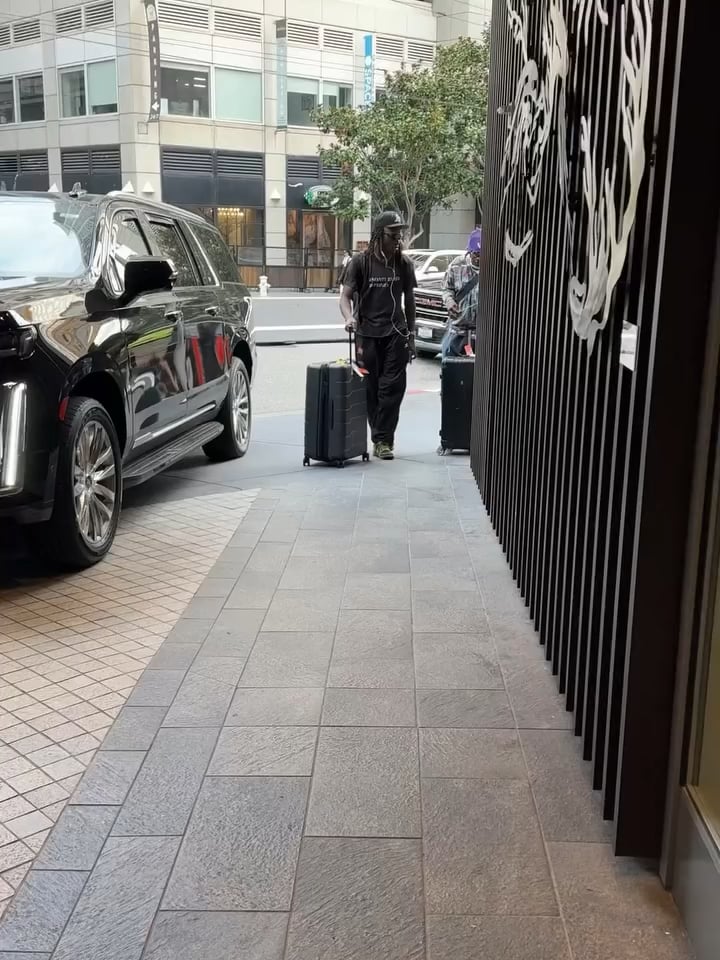 Our guys arriving for the Pro Bowl