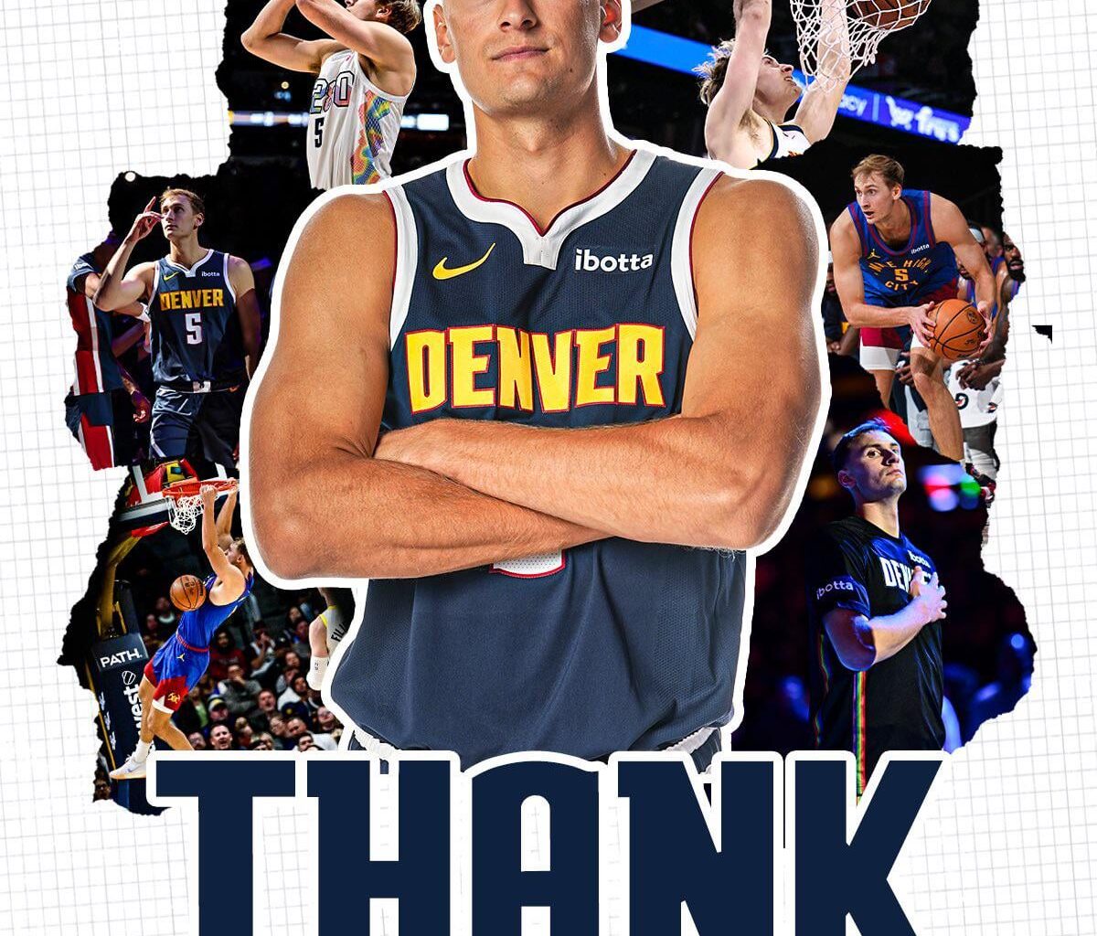 Thank you Hunter🏀🏔️ Good luck on your next chapter🏀