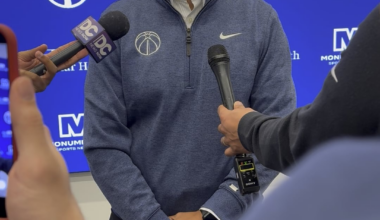 Wizards GM Will Dawkins on AD and his agent wanting an extension.