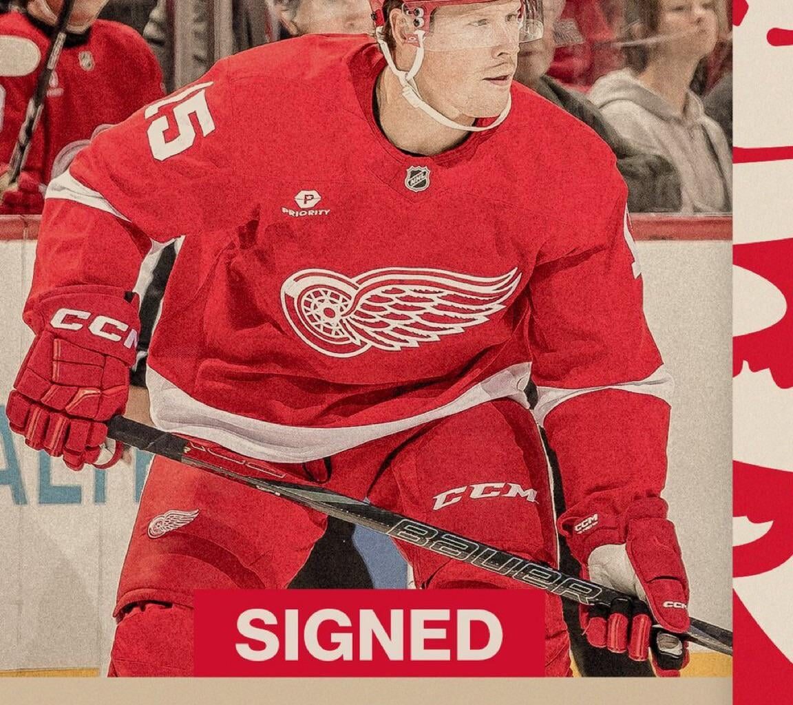 UPDATE: The #RedWings have signed Sheldon Dries to a two-year, two-way contract extension.