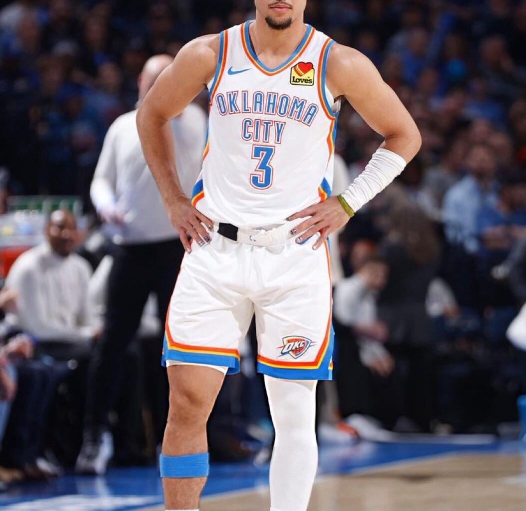 Jared McCain was a +12 in 14 minutes today, 2nd highest on the team