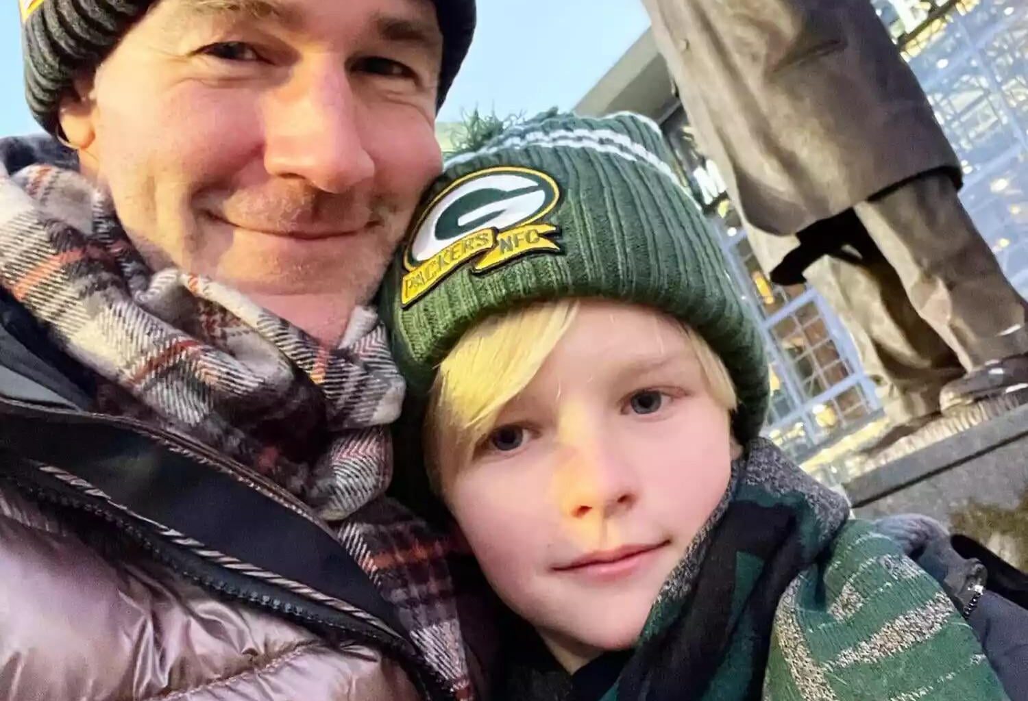 We lost a good fan today … RIP James Van Der Beek