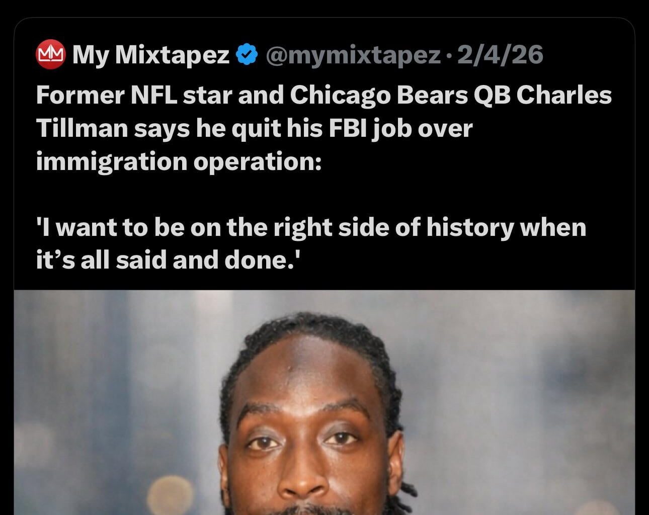 *CB not QB but that would be a sweet TV show