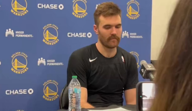 “Business is business. But I'm beyond thankful for this organization and what we've been able to do together. I'm thankful they've given me an opportunity.” Pat Spencer after playing his final game as a 2-way player for the Warriors.