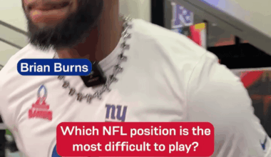 [Highlight] Pro Bowlers Discuss The Most Difficult NFL Position to Play (Zach Allen's answer: "being the corner opposite Pat Surtain")