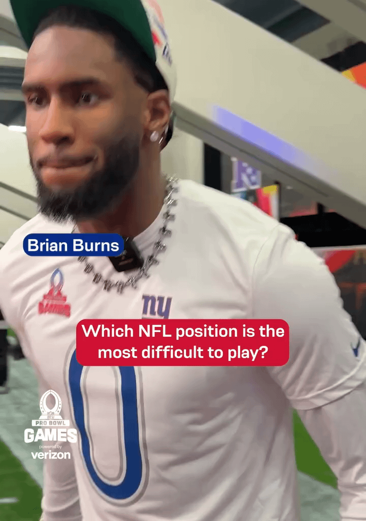 [Highlight] Pro Bowlers Discuss The Most Difficult NFL Position to Play (Zach Allen's answer: "being the corner opposite Pat Surtain")