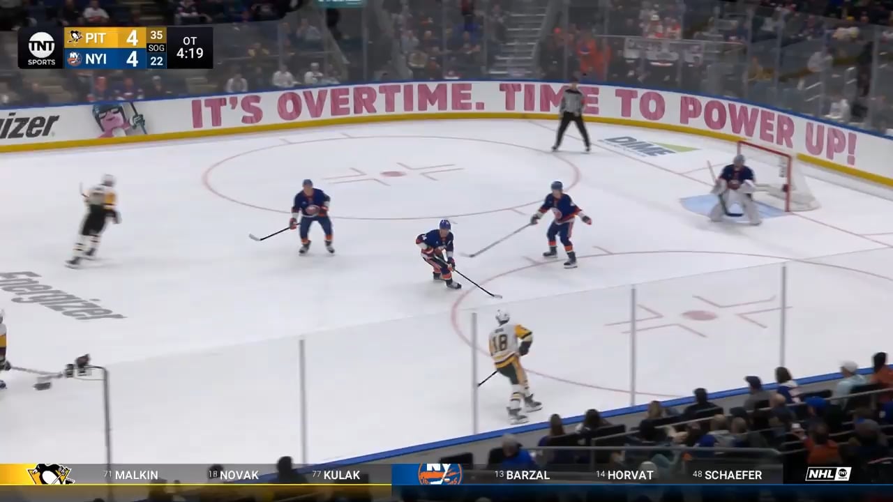 HORVAT with the breakaway OTGWG!!!