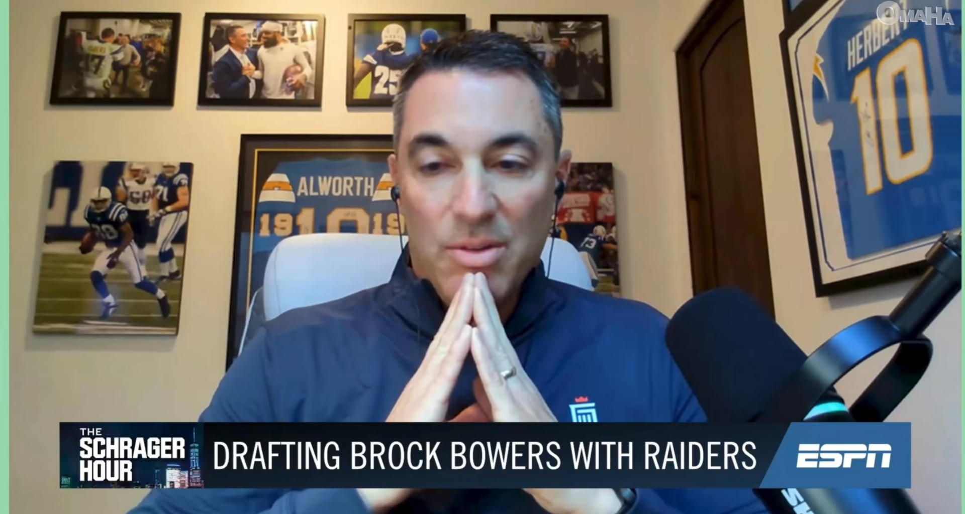 How Telesco landed Brock Bowers