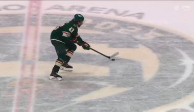 OT game-winning goal last night