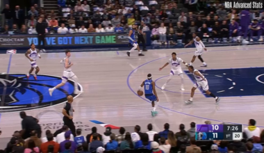 Naji Marshall Rarely Misses Those Short Mid-Range Jumpers!