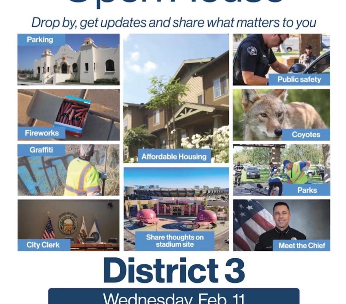 The city of Anaheim is hosting an open house today regarding the future of Angels Stadium. If anyone is going, please be sure to express your interest in keeping the team in Anaheim! 🙌