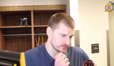 Nikola Jokic on if he's concerned about the Nuggets clutch struggles 🎙️ "I'm definitely concerned because we are losing the games. And we are not creating open looks. So that's something that we need to change. I don't know what it is, but we need to figure it out."