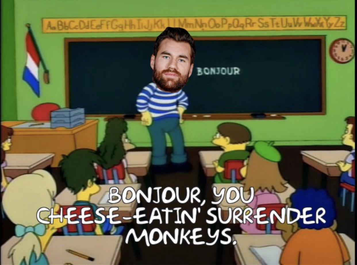 Nobody ever says Italy