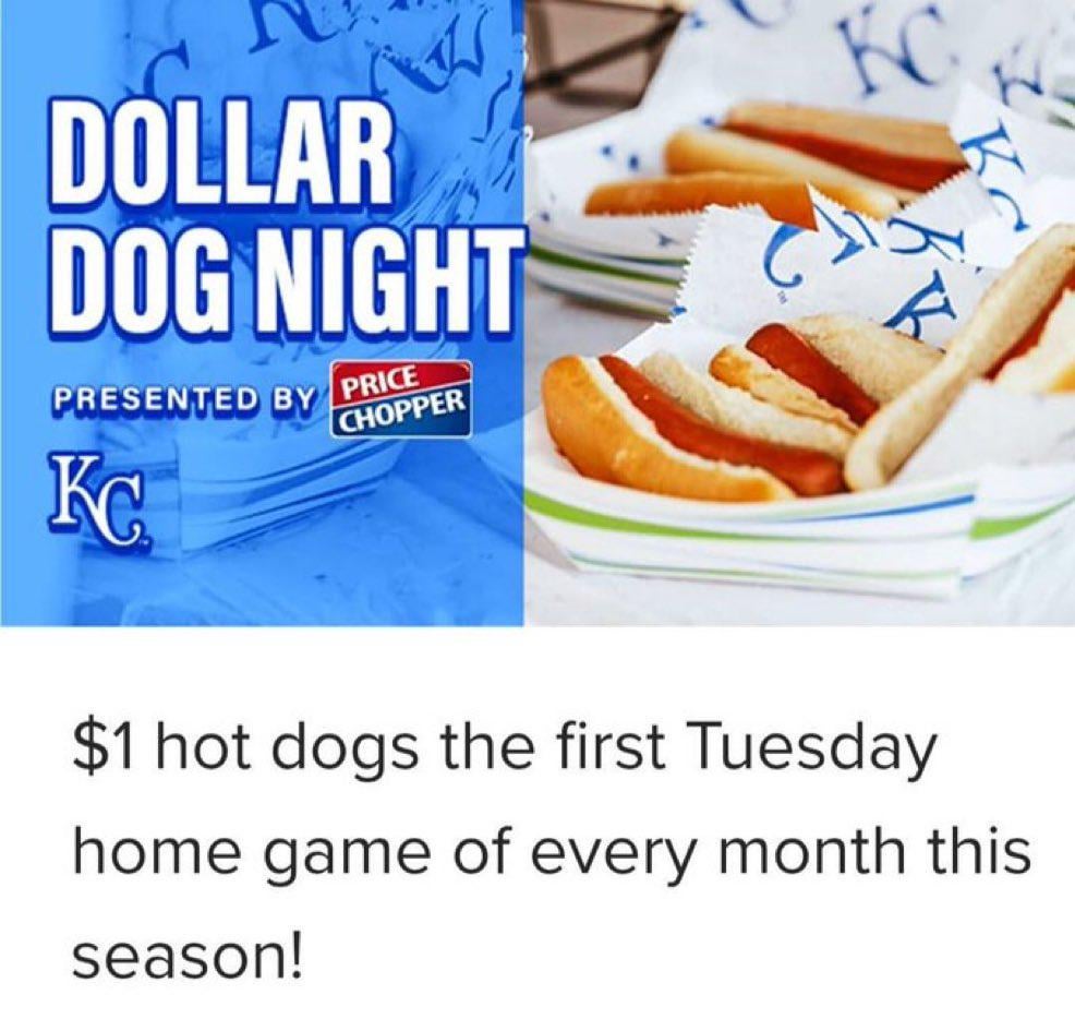 Dollar Dog Nights Just Once a Month Now