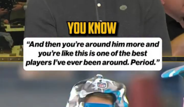 CMC Praises Former Teammate Sam Darnold at SB Media Day