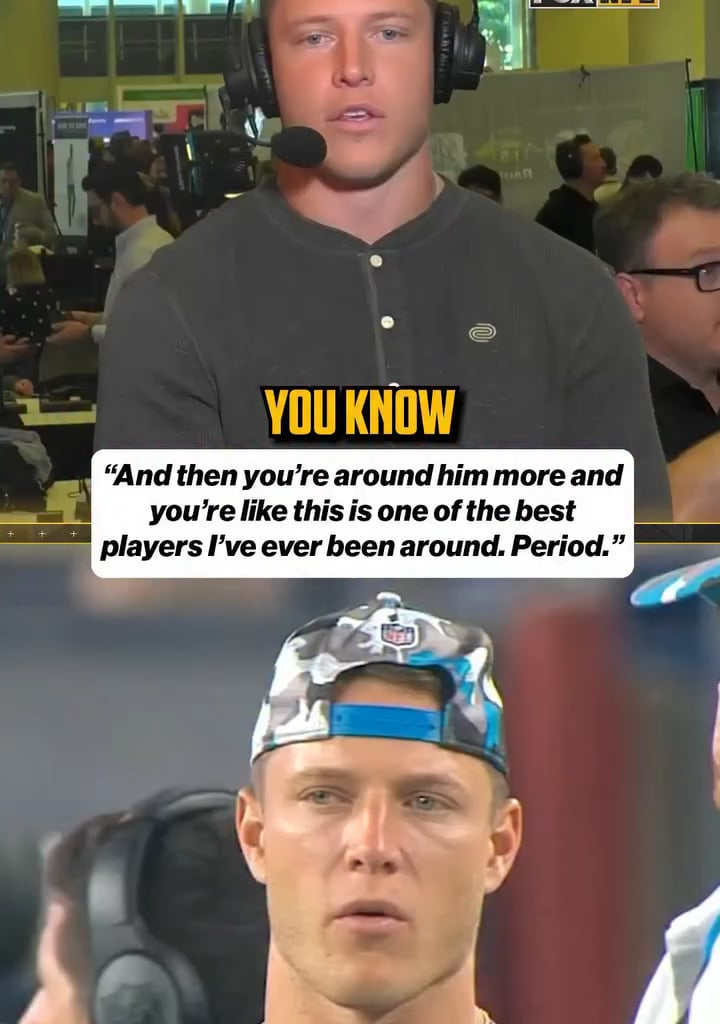 CMC Praises Former Teammate Sam Darnold at SB Media Day