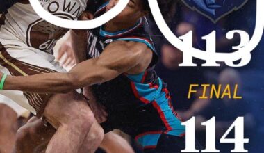 Why is this other team using Pat Spencer’s head as their logo??