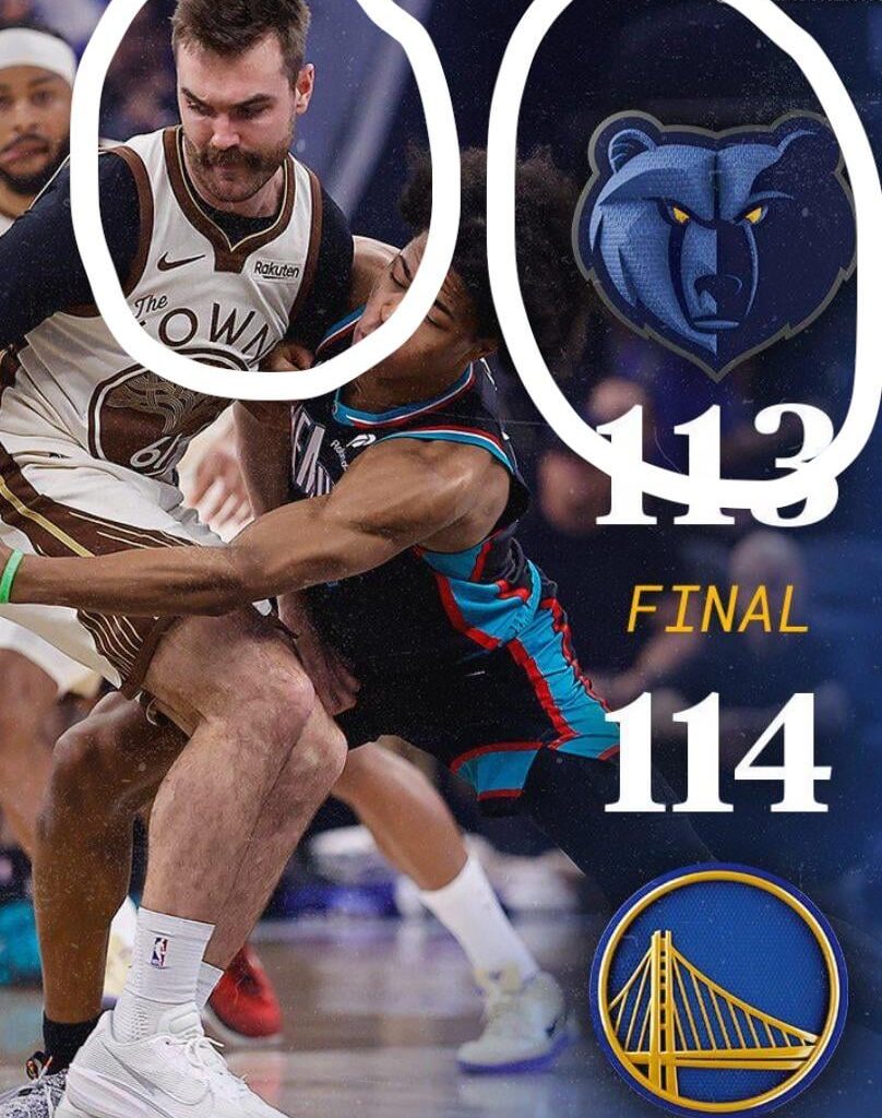 Why is this other team using Pat Spencer’s head as their logo??