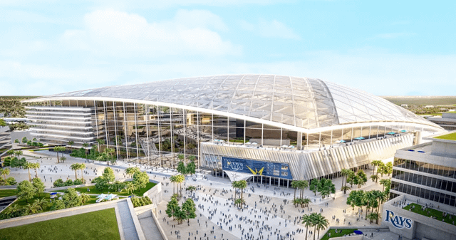 Every major rays stadium proposal