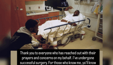 Keion White's Instagram Update ❤️