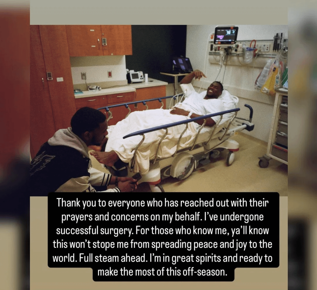 Keion White's Instagram Update ❤️