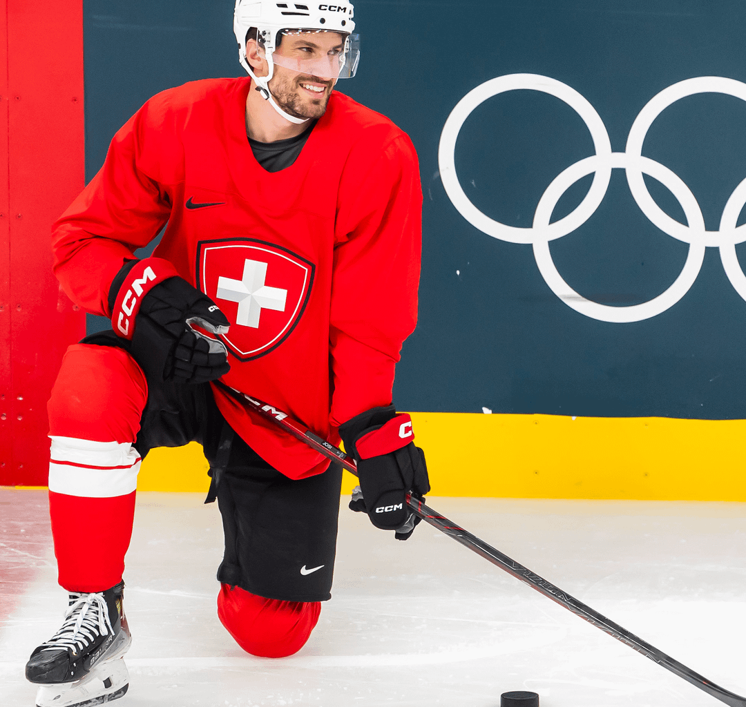Josi and Fil at practice with their teams