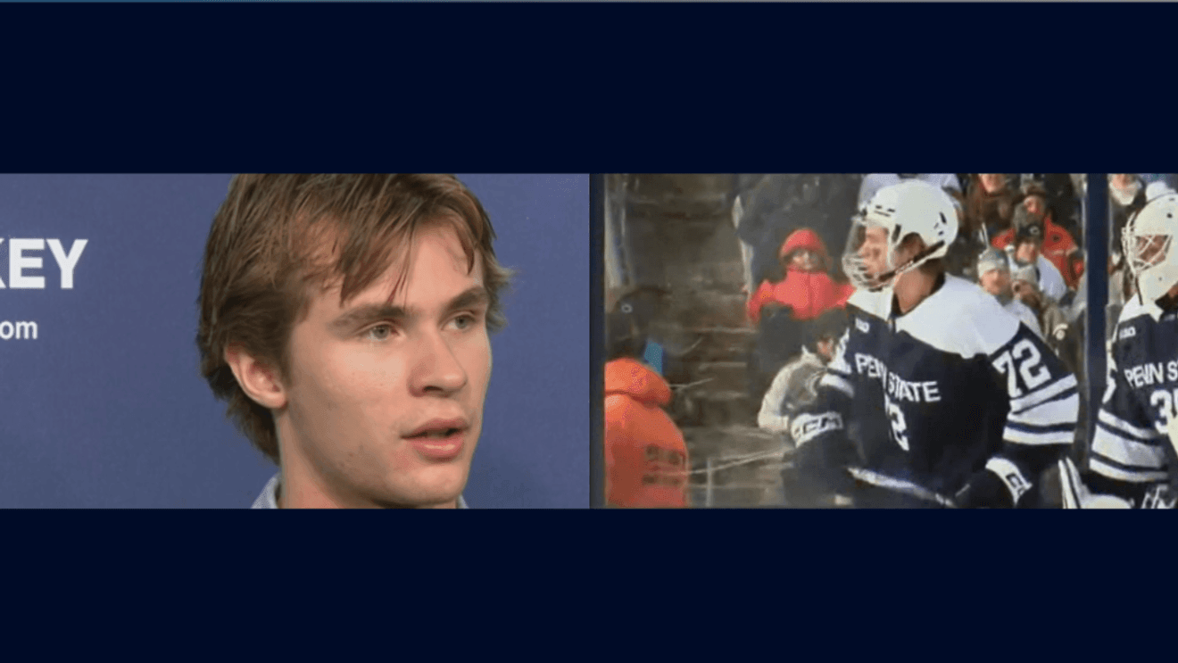 [WJACTV] Prosecutors to withdraw felony charge against Penn State hockey star Gavin McKenna