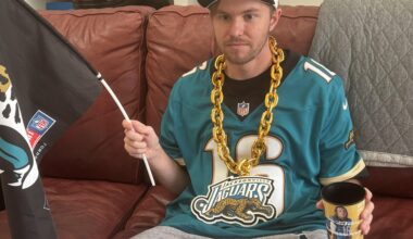 I’ve been in a coma since exactly Jan. 10, the jags are playing tonight right?