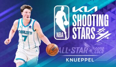 Kon Knueppel To Compete In Shooting Stars Competition