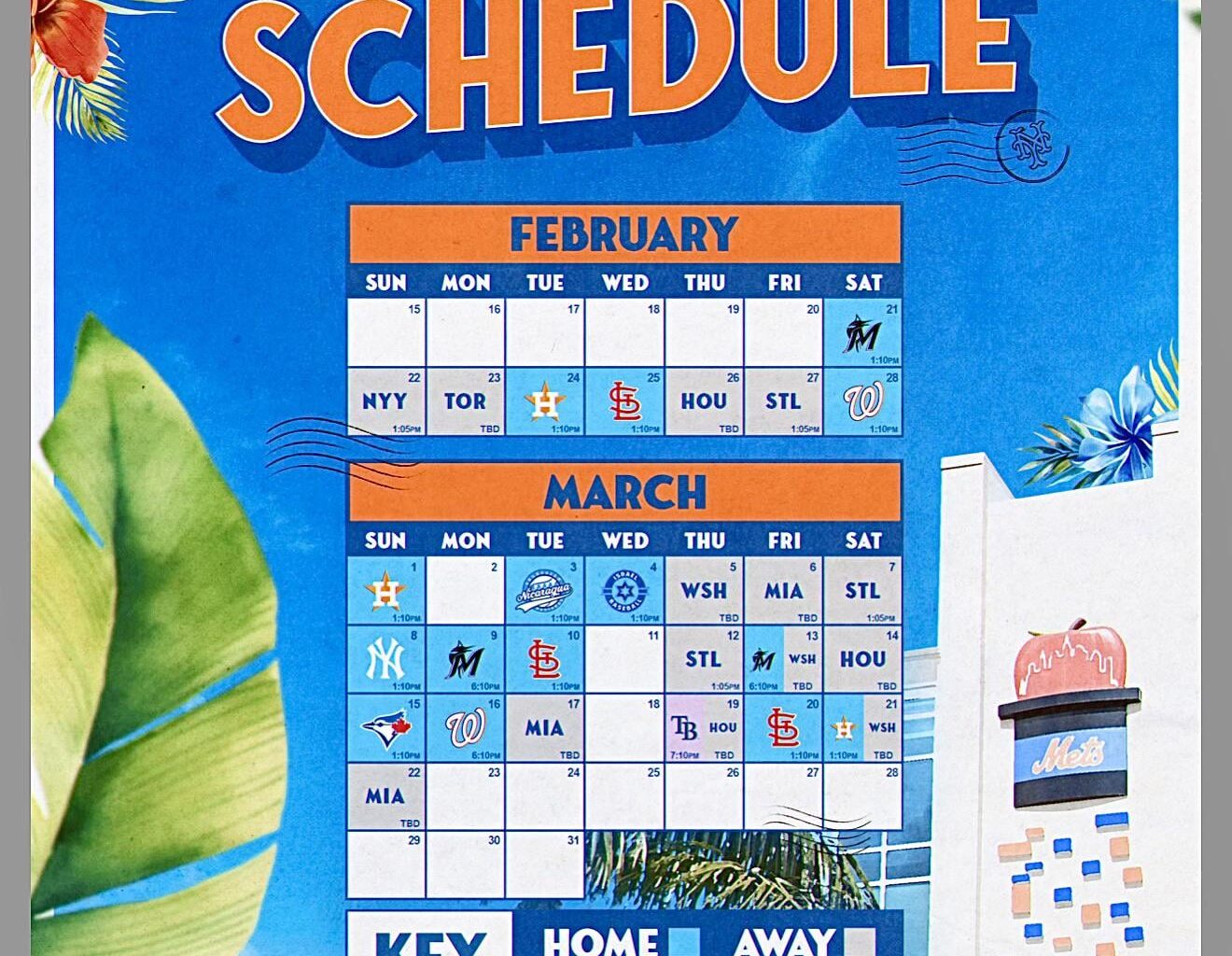 Trying to find the other schedule