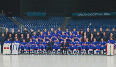 2026 Team USA Men's Hockey Olympic Photo