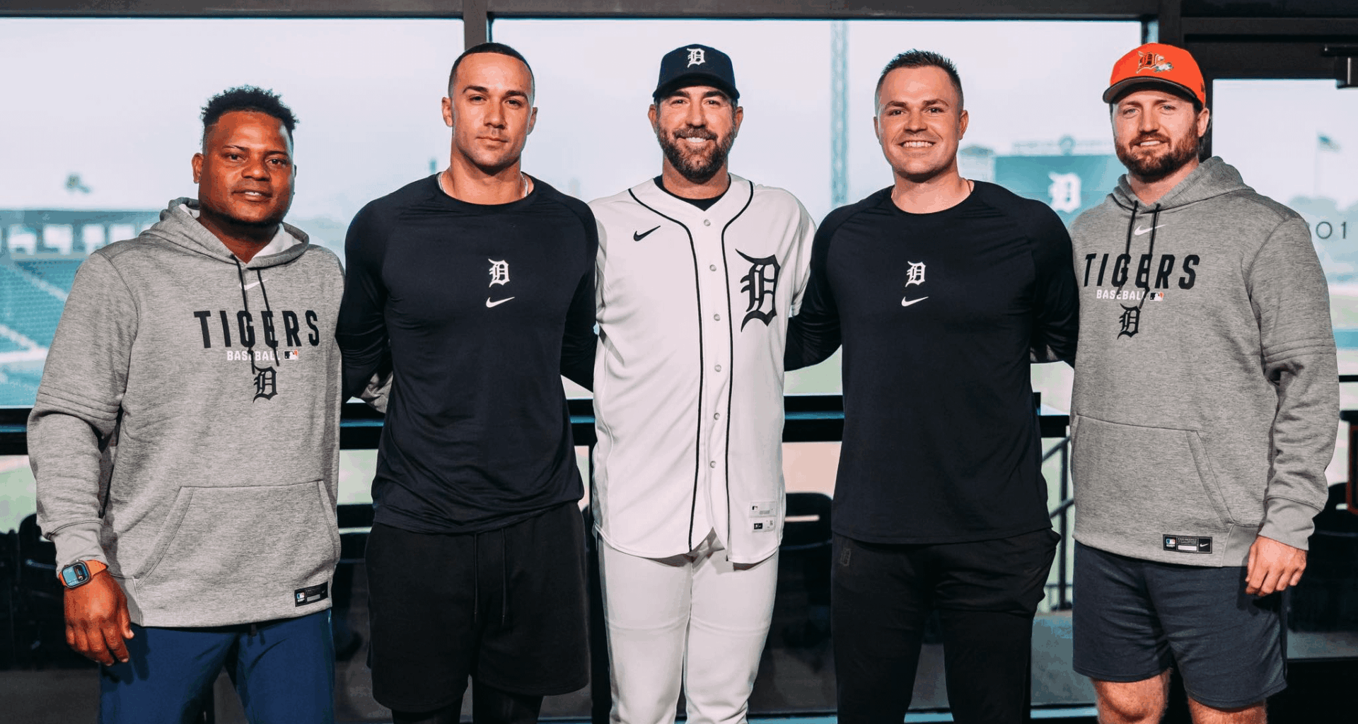 JV wearing the home jersey