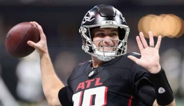 Falcons Expected to cut Cousins