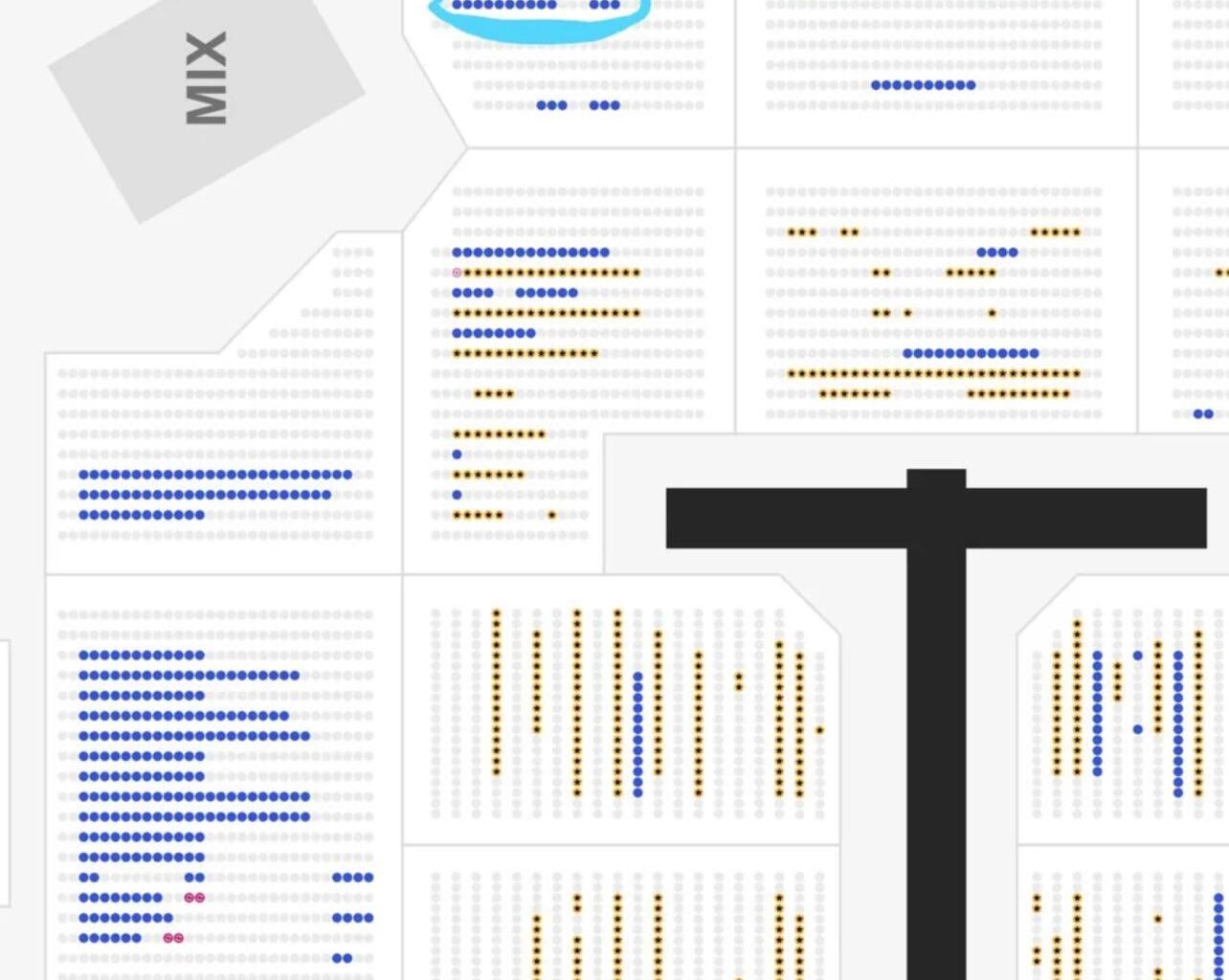 Concert Seating