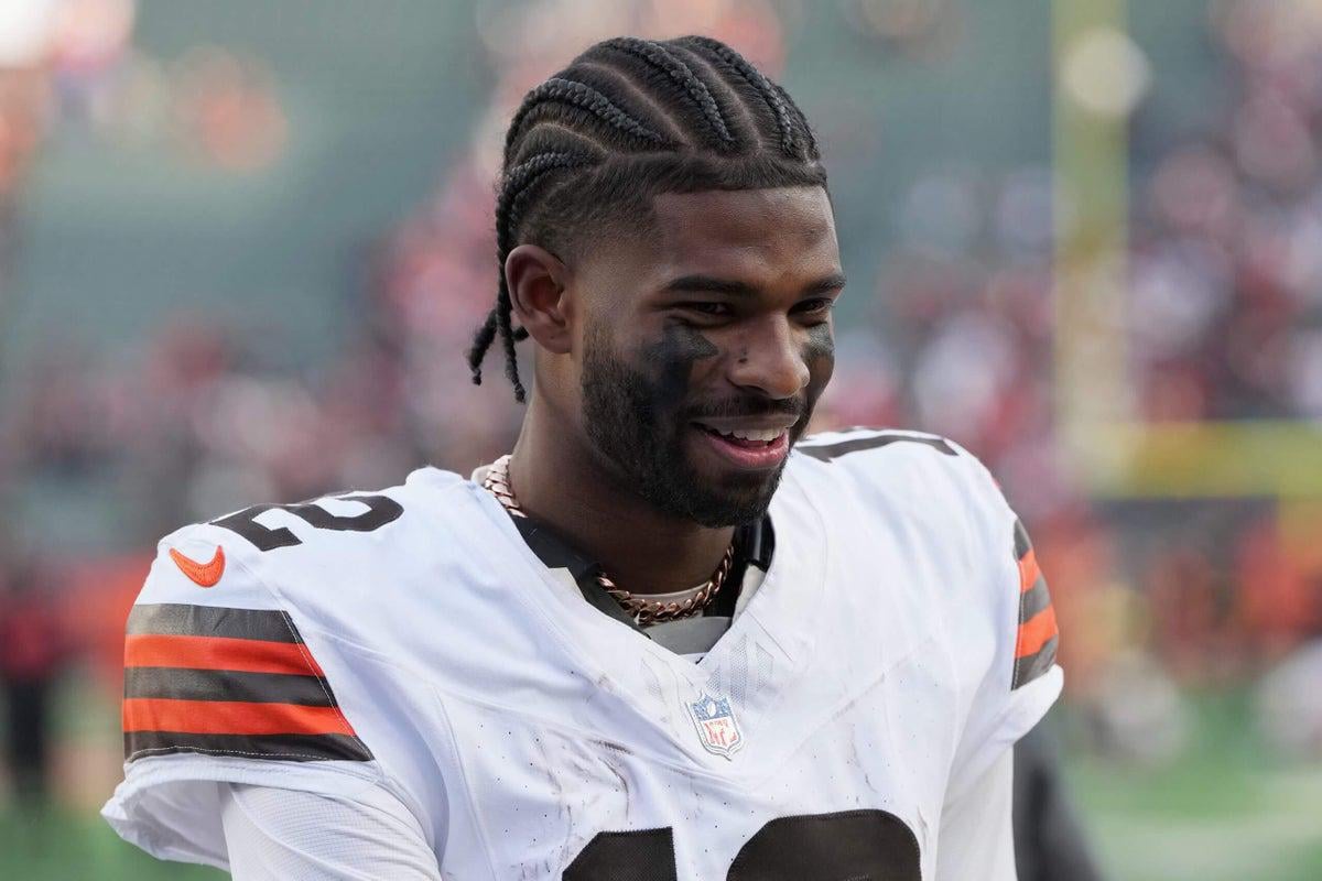 Browns’ Shedeur Sanders ‘truly thankful’ for chance to experience Pro Bowl