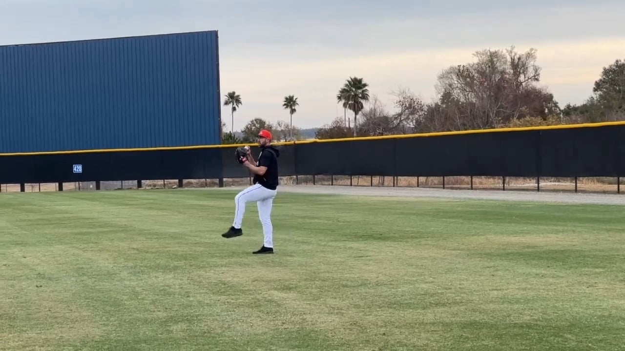 [Petzold | Freep] Justin Verlander plays catch on Day 1 of spring training