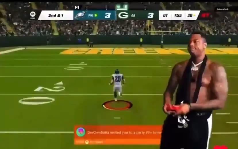 Getting Jared McCain but realising I now have to see losers complain about him painting his nails every day