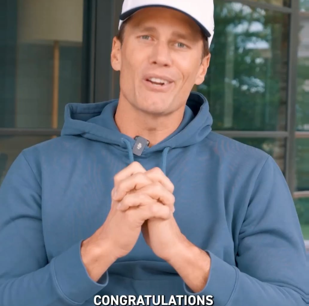 [FOX Sports: NFL] "You've earned yourself quite a contract in the future." Introducing a new award this season from @TomBrady — the #LFG Best Value Player 🤑 Congratulations to @ChicagoBears CB @nahwrig 🔥 [Tom Brady picks Bears CB Nahshon Wright as his inaugural LFG Best Value Player of the Year]