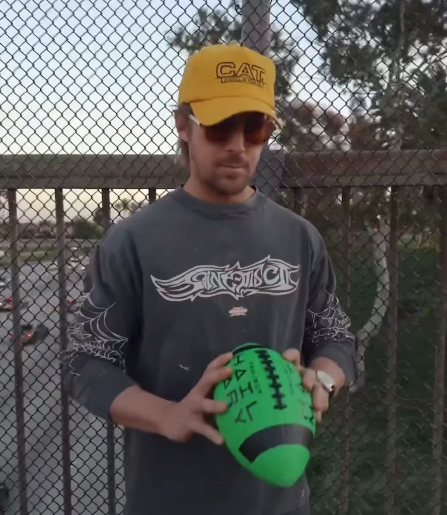 Who’s excited for Jared Goff’s new movie?